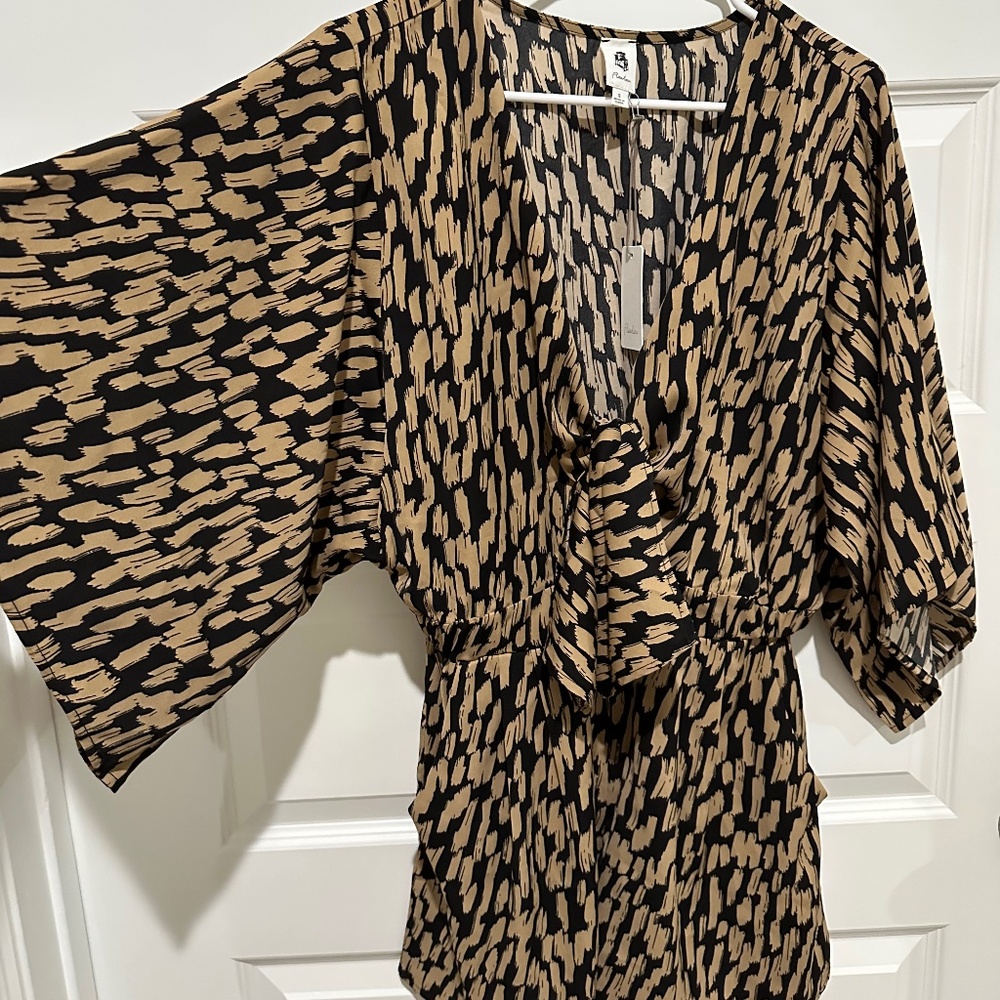 Vici Collection Print Romper